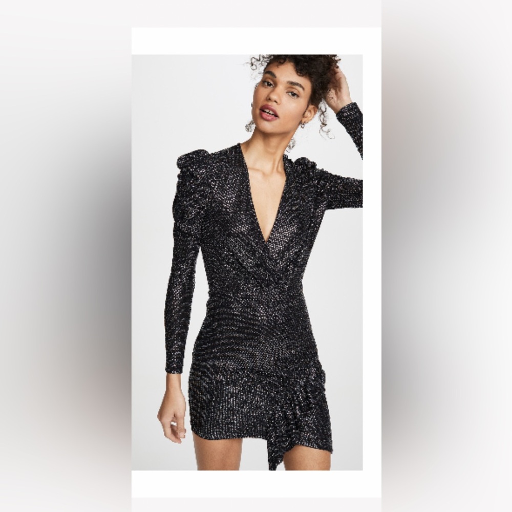 Iro sequin dress